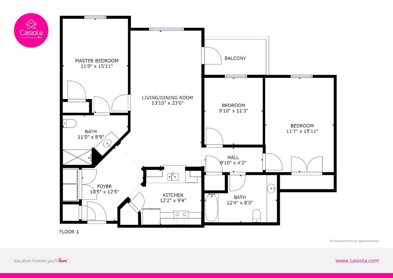 Stunning Top-Floor Condo, Next To Clubhouse Orlando Exteriér fotografie